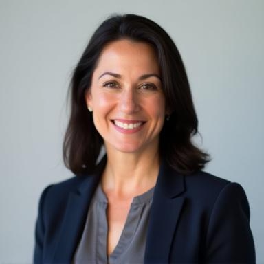 Retrato profesional de Elena Torres